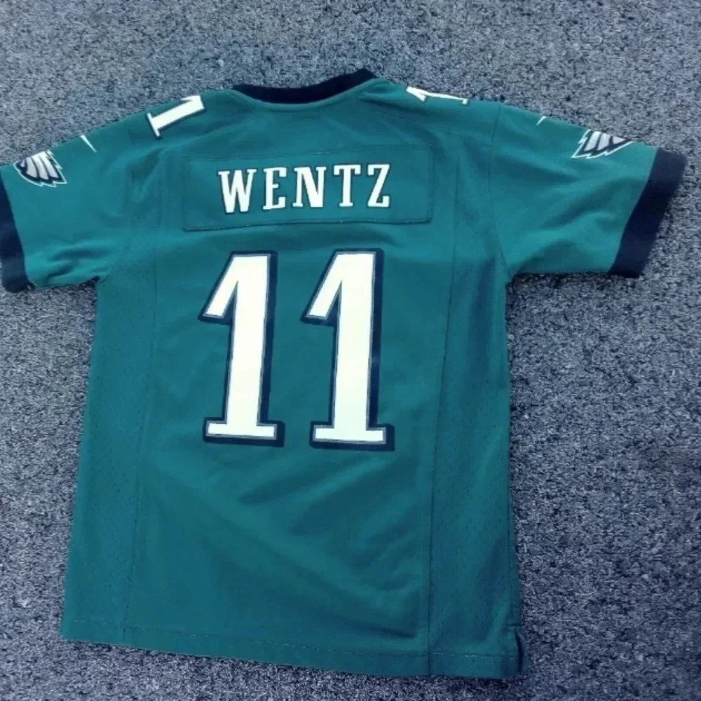 YOUTH Philadelphia Eagles Jersey Carson Wentz #11 Youth Medium 10-12
